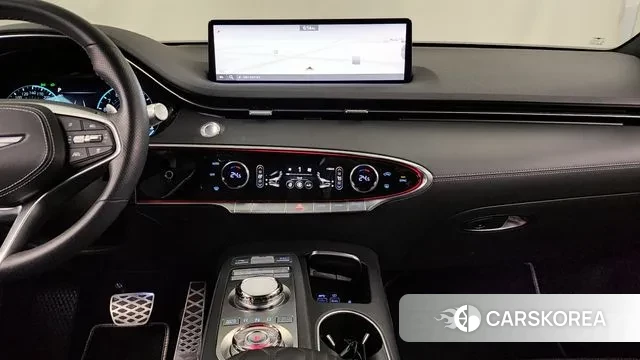 Genesis GV70 2023 Белый из Кореи, фото 5