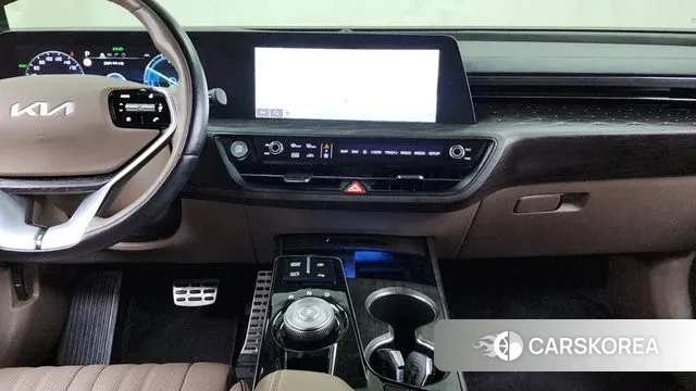 Kia K8 Hybrid 2022 Белый из Кореи, фото 5