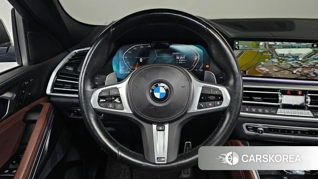 BMW X6 (G06) 2022 Синий из Кореи, фото 5