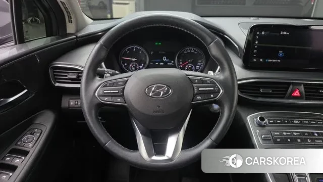 Hyundai The New Santa Fe 2023 Серый из Кореи, фото 5