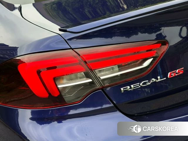 Buick Regal 2019 Синий из Китая, фото 5