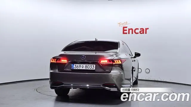 Lexus LS500h 5th generation 2022 Серый из Кореи, фото 5