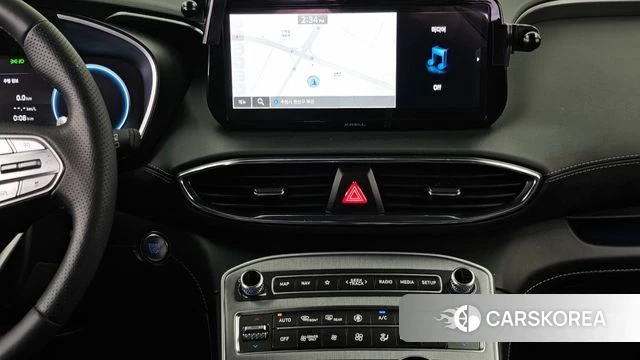 Hyundai The New Santa Fe 2022 Белый из Кореи, фото 5