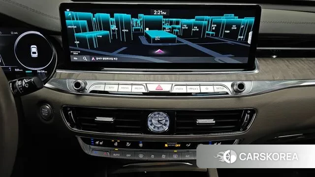 Kia The New K9 2nd generation 2021 Белый из Кореи, фото 5