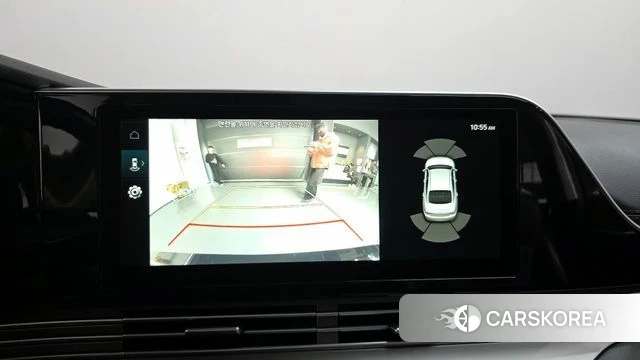 Hyundai The New Grandeur IG 2019 Черный из Кореи, фото 5