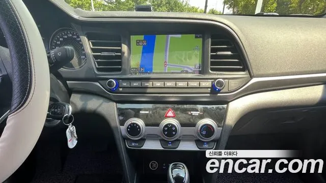 Hyundai The New Avante AD 2018 Белый из Кореи, фото 5