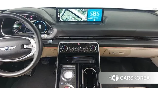 Genesis GV80 2020 Белый из Кореи, фото 5