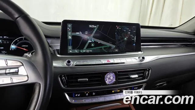 Kia More K9 2018 Серый из Кореи, фото 5