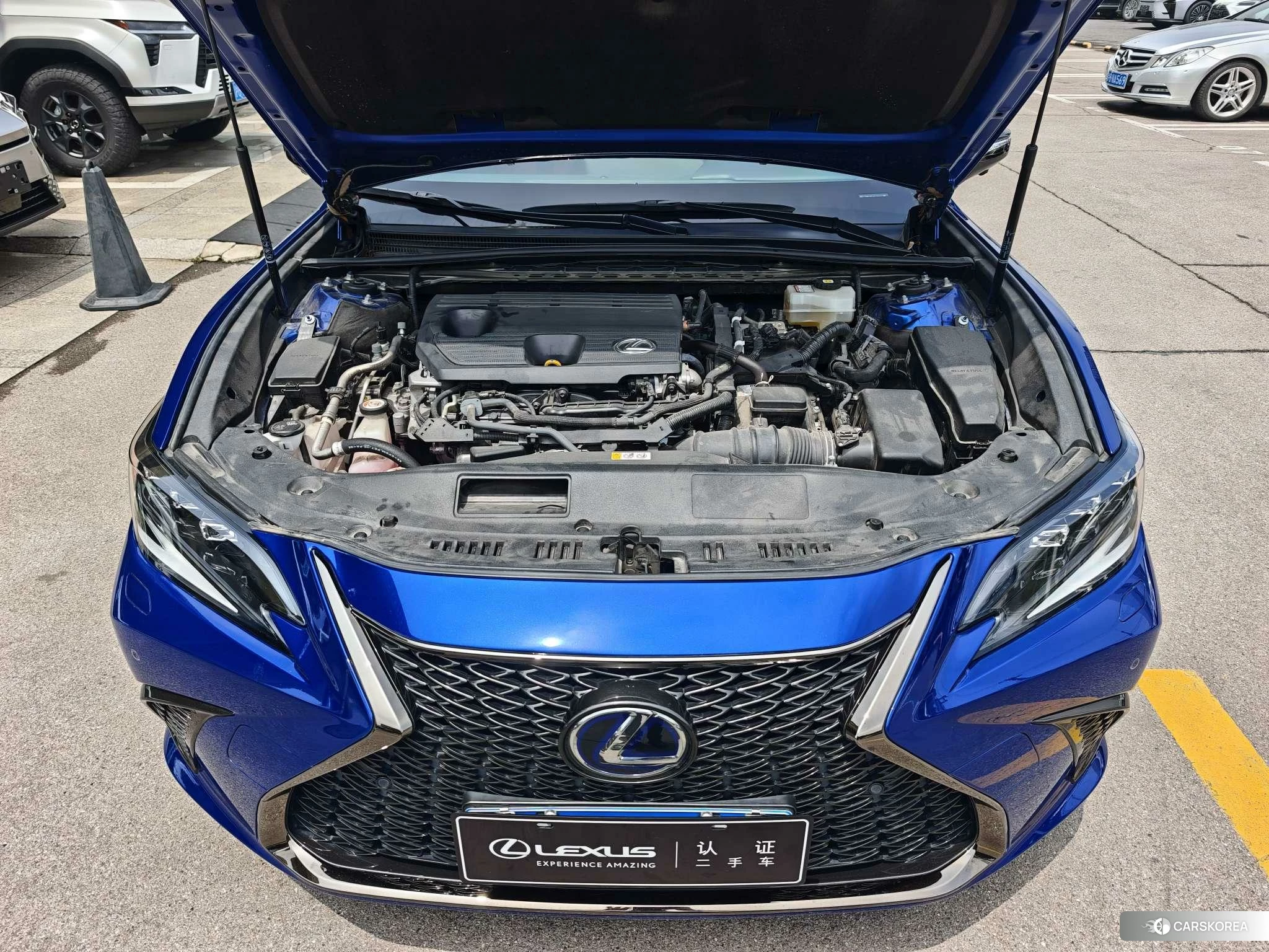 Lexus ES 2021 Синий из Китая, фото 5
