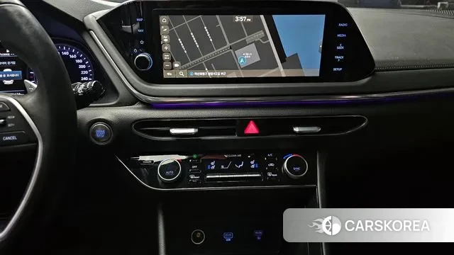 Hyundai Sonata (DN8) 2021 Черный из Кореи, фото 5