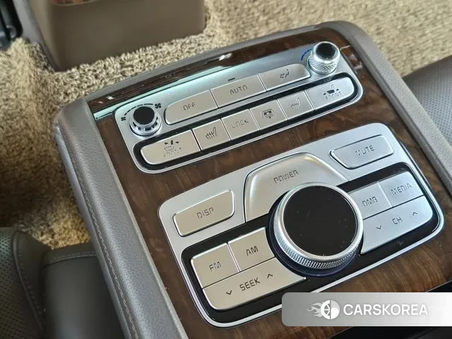 Kia More K9 2018 Серебряный из Кореи, фото 5