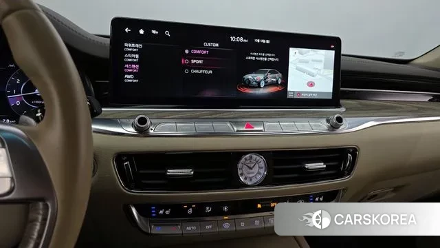 Kia The New K9 2nd generation 2022 Синий из Кореи, фото 5