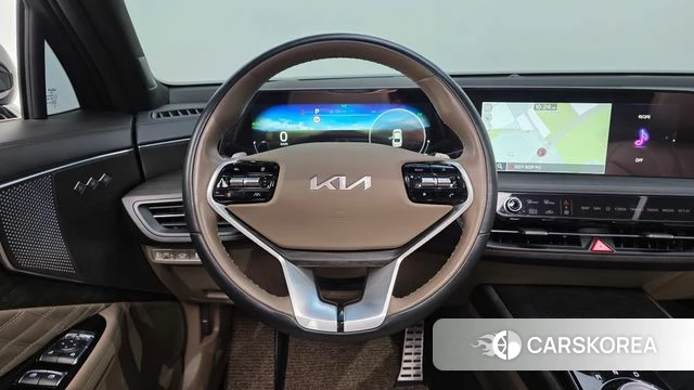 Kia K8 Hybrid 2023 Черный из Кореи, фото 5
