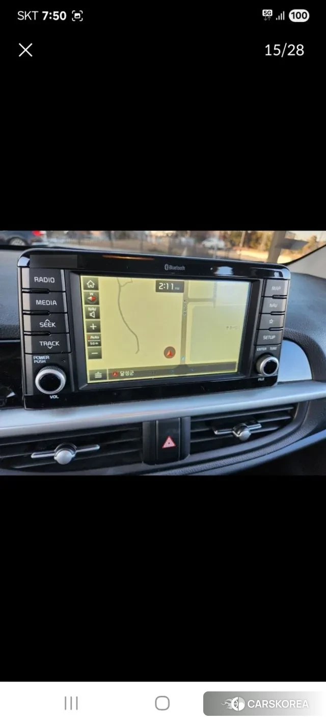 Kia All New Morning (JA) 2019 Белый из Кореи, фото 5