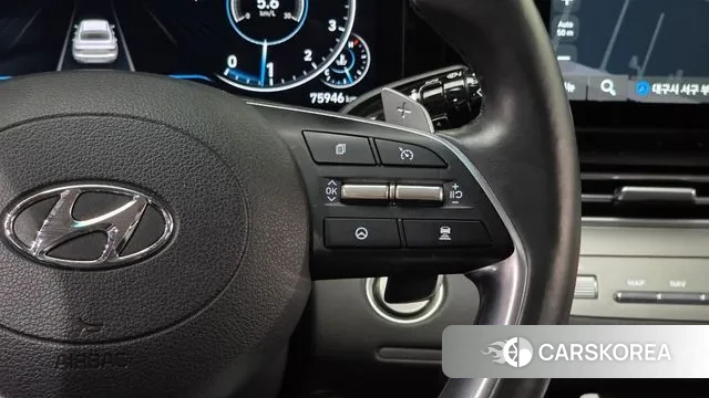 Hyundai The New Grandeur IG 2022 Черный из Кореи, фото 5