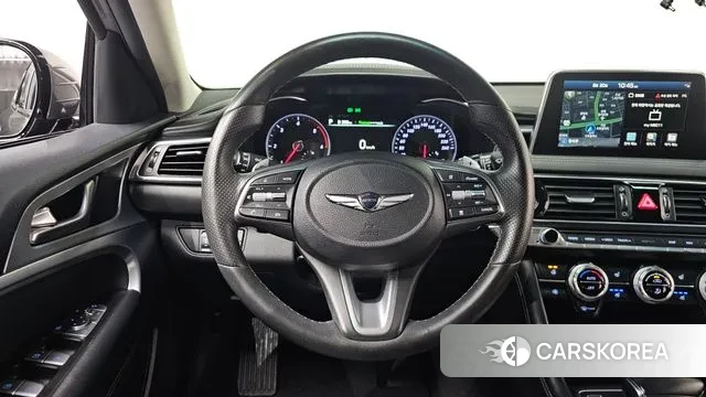 Genesis G70 2020 Серый из Кореи, фото 5