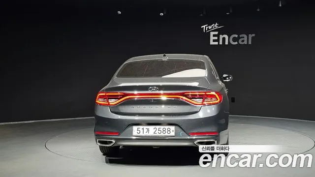 Hyundai Grandeur IG 2018 Серый из Кореи, фото 5