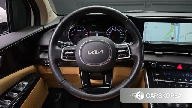 Kia Carnival 4th generation 2023 Белый из Кореи, фото 5