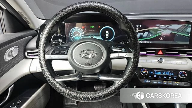 Hyundai Avante (CN7) 2020 Белый из Кореи, фото 5