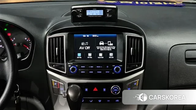 Hyundai The New Grand Starex 2020 Желтый из Кореи, фото 5