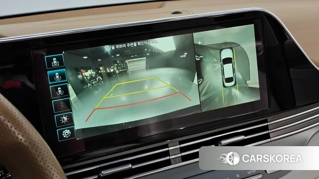 Hyundai The New Grandeur IG 2020 Черный из Кореи, фото 5