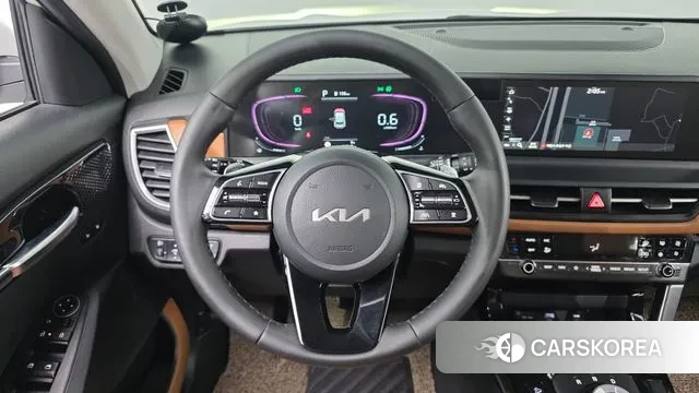 Kia The New Seltos 2023 Белый из Кореи, фото 5