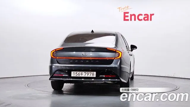 Hyundai Sonata (DN8) id 2649974 из Кореи 5