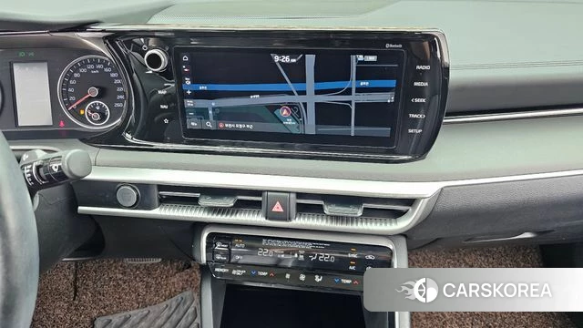 Kia K5 Hybrid 3rd Generation 2022 Белый из Кореи, фото 5