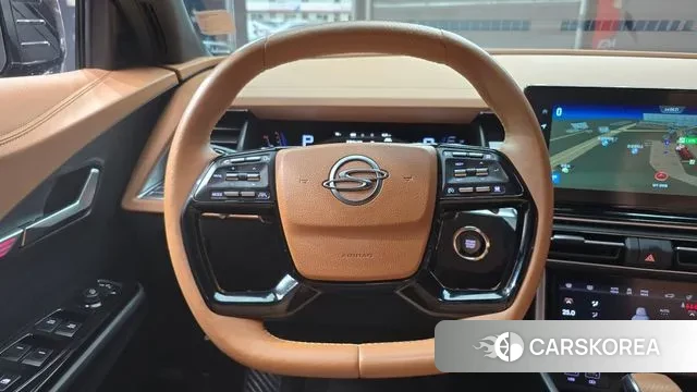 Ssangyong Torres 2022 Черный из Кореи, фото 5