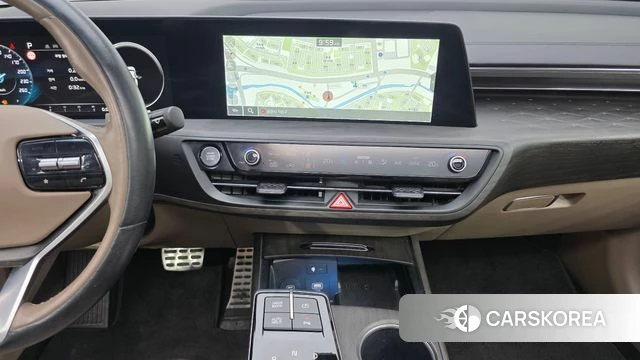 Kia K8 2023 Синий из Кореи, фото 5
