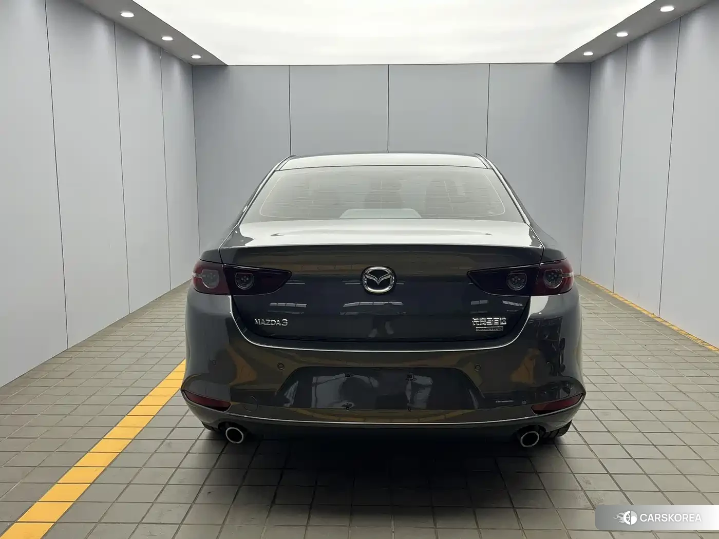Mazda 3 2023 Silver/gray из Китая, фото 5
