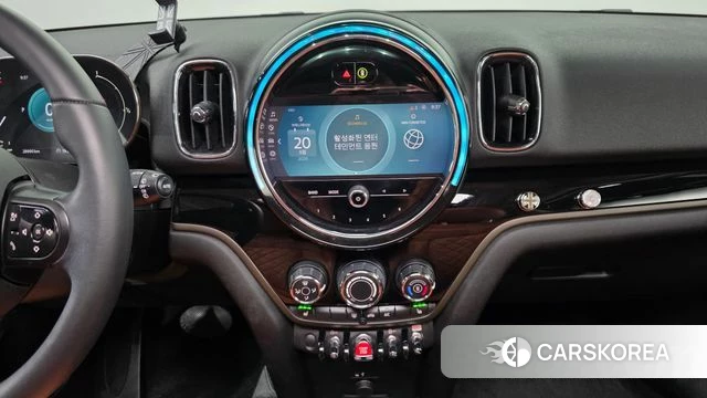 Mini Cooper Countryman 2022 Синий из Кореи, фото 5