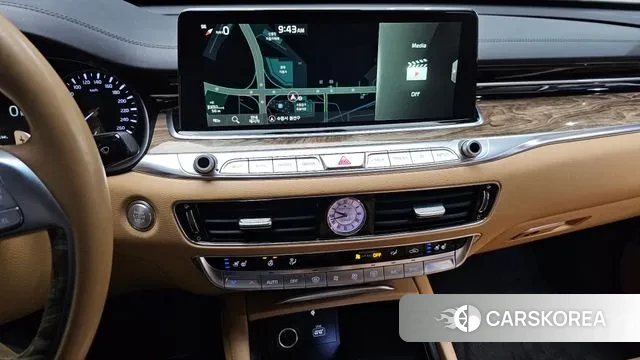 Kia More K9 2020 Черный из Кореи, фото 5