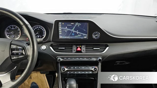 Hyundai Grandeur IG 2019 Белый из Кореи, фото 5