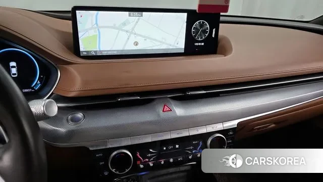 Genesis G80 (RG3) 2020 Белый из Кореи, фото 5