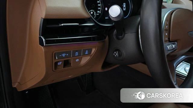 Genesis G80 (RG3) 2022 Черный из Кореи, фото 5