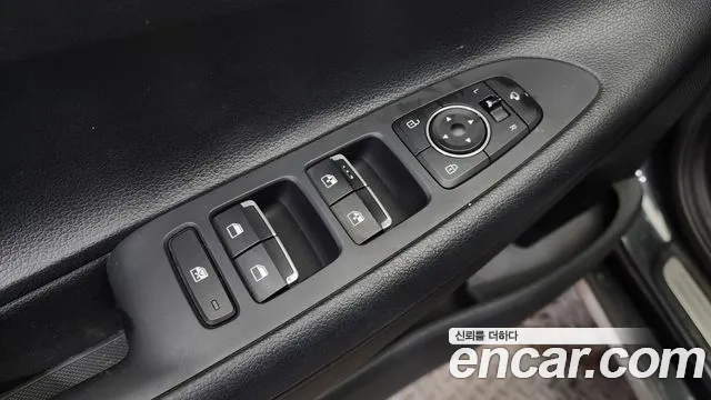 Hyundai The New Grandeur IG 2020 Серый из Кореи, фото 5