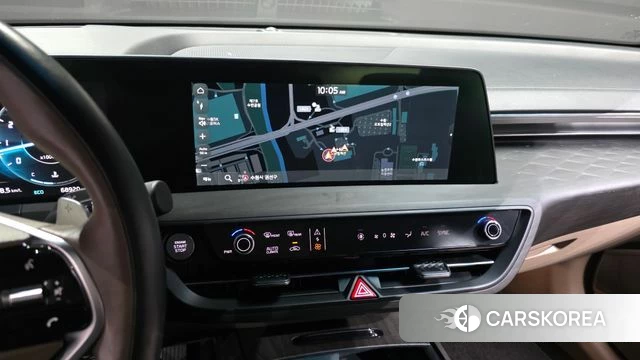 Kia K8 2021 Черный из Кореи, фото 5