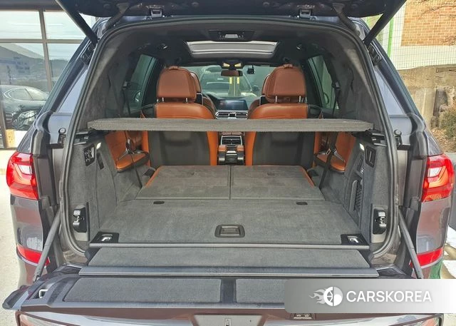 BMW X7 (G07) 2021 Серый из Кореи, фото 5