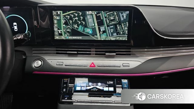Hyundai The New Grandeur IG Hybrid 2020 Белый из Кореи, фото 5