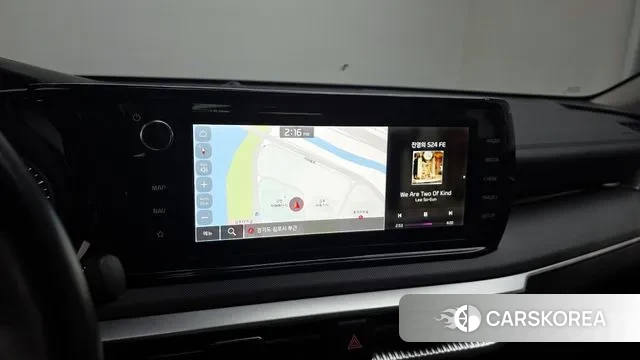 Kia K5 3rd generation 2021 Серый из Кореи, фото 5