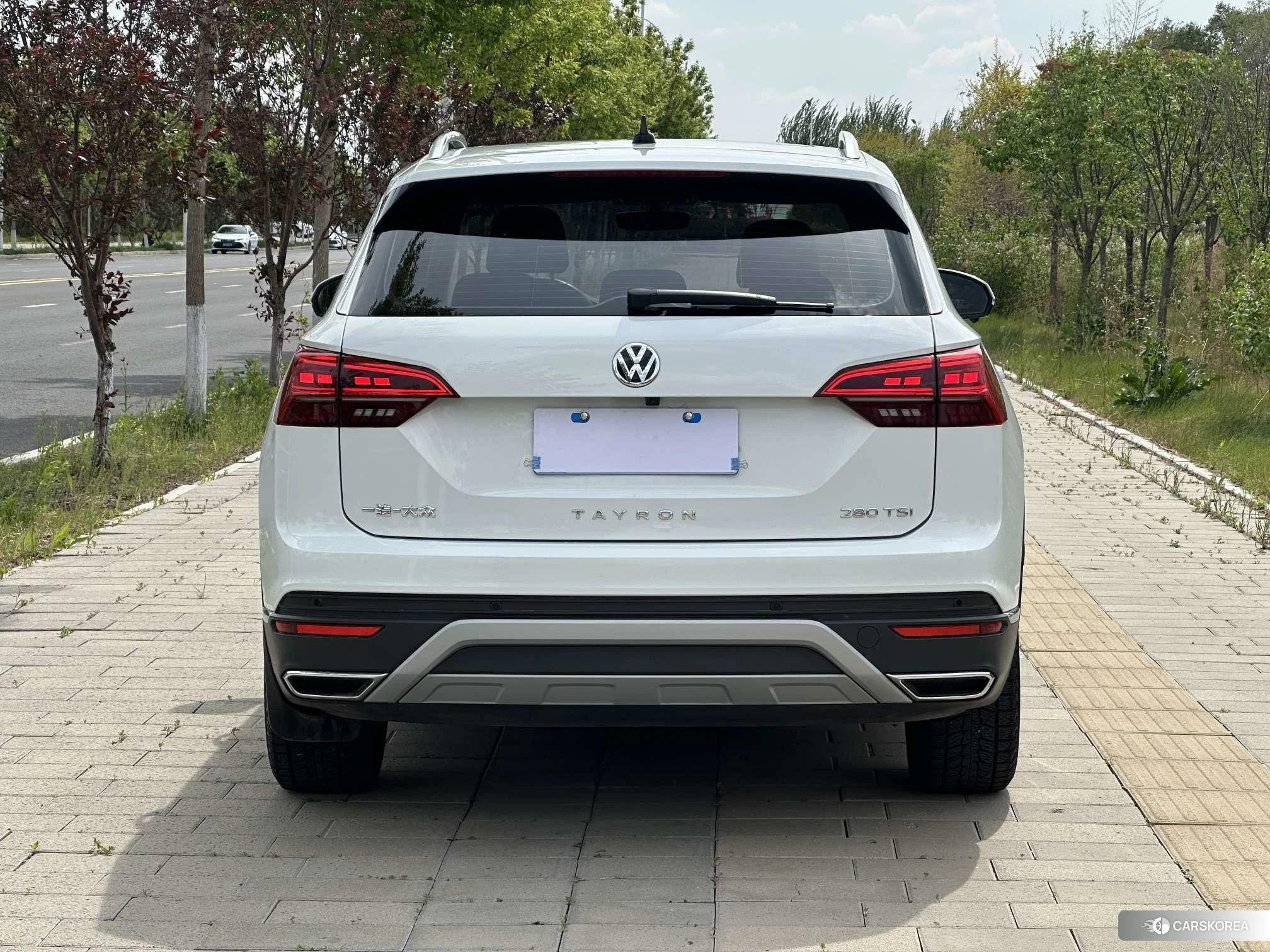Volkswagen Tanyue 2021 Белый из Китая, фото 5