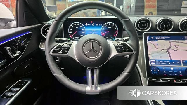 Mercedes-Benz C-Class W206 2024 Белый из Кореи, фото 5