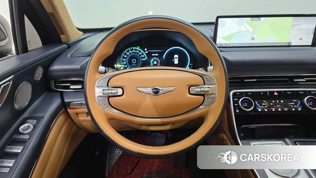 Genesis GV80 2020 Серый из Кореи, фото 5