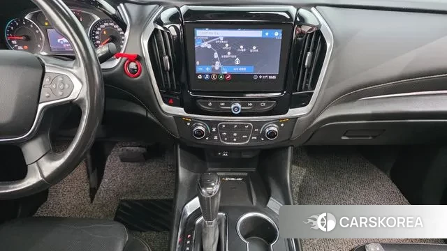 Chevrolet (GM Daewoo) Traverse 2020 Белый из Кореи, фото 5