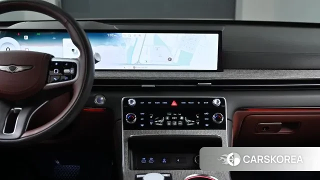 Genesis GV80 2024 Синий из Кореи, фото 5