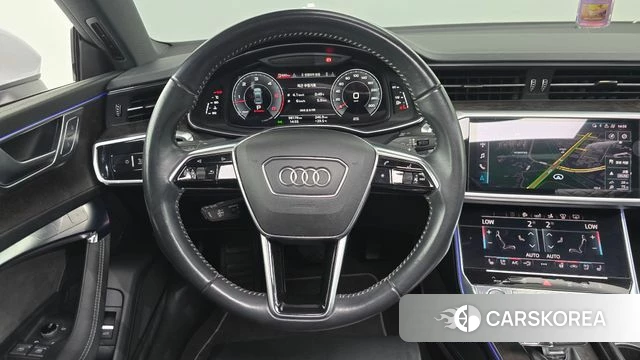 Audi A7 (4K) 2020 Белый из Кореи, фото 5