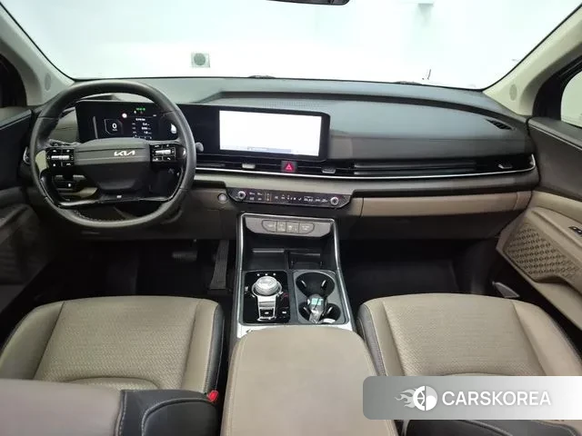 Kia The New Carnival 4th Generation 2024 Черный из Кореи, фото 5