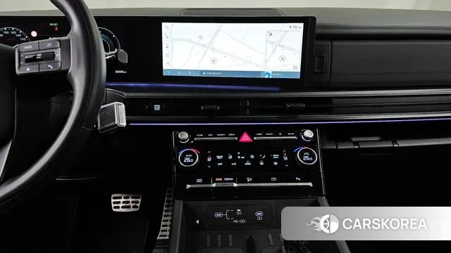 Hyundai Santa Fe (MX5) 2023 Черный из Кореи, фото 5