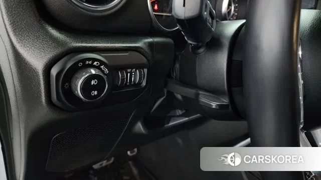 Jeep Wrangler (JL) 2023 Белый из Кореи, фото 5